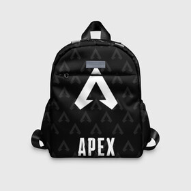 Детский рюкзак 3D с принтом APEX LEGENDS в городе Новоалтайск, 100% полиэстер | лямки с регулируемой длиной, сверху петелька, чтобы рюкзак можно было повесить на вешалку. Основное отделение закрывается на молнию, как и внешний карман. Внутри дополнительный карман. По бокам два дополнительных кармашка | Тематика изображения на принте: apex | apex legends | battle | battle royal | titanfall | апекс | апекс легендс | батл рояль | битва | война | королевская битва