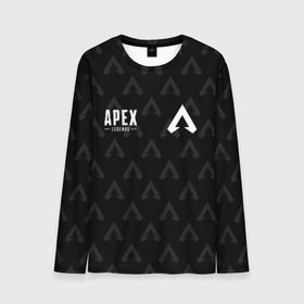 Мужской лонгслив 3D с принтом APEX LEGENDS в городе Новоалтайск, 100% полиэстер | длинные рукава, круглый вырез горловины, полуприлегающий силуэт | Тематика изображения на принте: apex | apex legends | battle | battle royal | titanfall | апекс | апекс легендс | батл рояль | битва | война | королевская битва