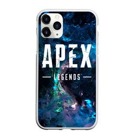 Чехол для iPhone 11 Pro матовый с принтом APEX Legends в городе Новоалтайск, Силикон |  | 2 | 2019 | 3 | apex | game | legends | titanfall | игра | титанфолл