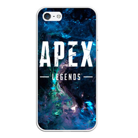 Чехол для iPhone 5/5S матовый с принтом APEX Legends в городе Новоалтайск, Силикон | Область печати: задняя сторона чехла, без боковых панелей | 2 | 2019 | 3 | apex | game | legends | titanfall | игра | титанфолл
