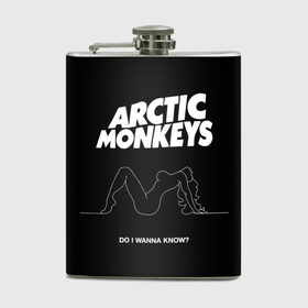 Фляга с принтом Arctic Monkeys в городе Новоалтайск, металлический корпус | емкость 0,22 л, размер 125 х 94 мм. Виниловая наклейка запечатывается полностью | Тематика изображения на принте: arctic monkeys | алекс тёрнер | арктик манкиз | группы | джейми кук | инди | музыка | мэтт хелдерс | ник омэлли | постпанк | рок