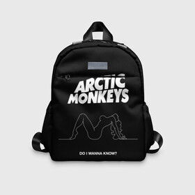 Детский рюкзак 3D с принтом Arctic Monkeys в городе Новоалтайск, 100% полиэстер | лямки с регулируемой длиной, сверху петелька, чтобы рюкзак можно было повесить на вешалку. Основное отделение закрывается на молнию, как и внешний карман. Внутри дополнительный карман. По бокам два дополнительных кармашка | Тематика изображения на принте: arctic monkeys | алекс тёрнер | арктик манкиз | группы | джейми кук | инди | музыка | мэтт хелдерс | ник омэлли | постпанк | рок