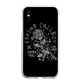 Чехол для iPhone XS Max матовый с принтом Eskimo Callboy в городе Новоалтайск, Силикон | Область печати: задняя сторона чехла, без боковых панелей | Тематика изображения на принте: bury me in vegas | crystals | danskimo | eskimo callboy | sushi | the scene | we are the mess | группы | метал | музыка | рок | эскимо колбой