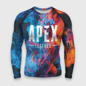 Мужской рашгард 3D с принтом Apex Legends в городе Новоалтайск,  |  | apex | battle royale | legends | titanfall | апекс | легенды