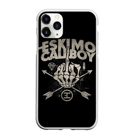 Чехол для iPhone 11 Pro Max матовый с принтом Eskimo Callboy в городе Новоалтайск, Силикон |  | bury me in vegas | crystals | danskimo | eskimo callboy | sushi | the scene | we are the mess | группы | метал | музыка | рок | эскимо колбой
