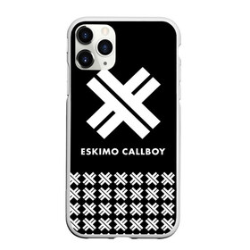 Чехол для iPhone 11 Pro Max матовый с принтом Eskimo Callboy в городе Новоалтайск, Силикон |  | bury me in vegas | crystals | danskimo | eskimo callboy | sushi | the scene | we are the mess | группы | метал | музыка | рок | эскимо колбой