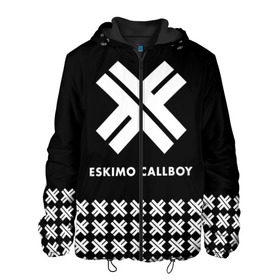 Мужская куртка 3D с принтом Eskimo Callboy в городе Новоалтайск, ткань верха — 100% полиэстер, подклад — флис | прямой крой, подол и капюшон оформлены резинкой с фиксаторами, два кармана без застежек по бокам, один большой потайной карман на груди. Карман на груди застегивается на липучку | Тематика изображения на принте: bury me in vegas | crystals | danskimo | eskimo callboy | sushi | the scene | we are the mess | группы | метал | музыка | рок | эскимо колбой