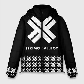 Мужская зимняя куртка 3D с принтом Eskimo Callboy в городе Новоалтайск, верх — 100% полиэстер; подкладка — 100% полиэстер; утеплитель — 100% полиэстер | длина ниже бедра, свободный силуэт Оверсайз. Есть воротник-стойка, отстегивающийся капюшон и ветрозащитная планка. 

Боковые карманы с листочкой на кнопках и внутренний карман на молнии. | bury me in vegas | crystals | danskimo | eskimo callboy | sushi | the scene | we are the mess | группы | метал | музыка | рок | эскимо колбой