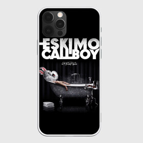 Чехол для iPhone 12 Pro Max с принтом Eskimo Callboy в городе Новоалтайск, Силикон |  | Тематика изображения на принте: bury me in vegas | crystals | danskimo | eskimo callboy | sushi | the scene | we are the mess | группы | метал | музыка | рок | эскимо колбой