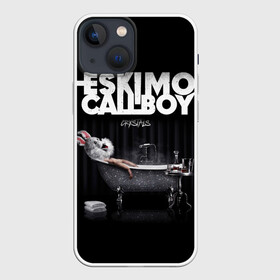 Чехол для iPhone 13 mini с принтом Eskimo Callboy в городе Новоалтайск,  |  | bury me in vegas | crystals | danskimo | eskimo callboy | sushi | the scene | we are the mess | группы | метал | музыка | рок | эскимо колбой