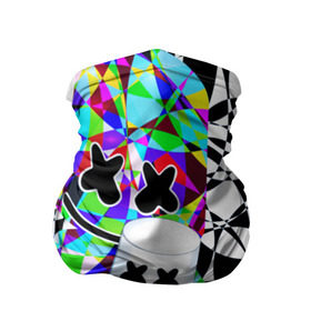 Бандана-труба 3D с принтом Marshmello в городе Новоалтайск, 100% полиэстер, ткань с особыми свойствами — Activecool | плотность 150‒180 г/м2; хорошо тянется, но сохраняет форму | alone | beautiful now | disc | dj | jockey | marshmallow | американский | диджей | дискотека | маршмэллоу | продюсер