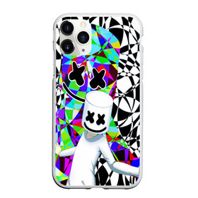 Чехол для iPhone 11 Pro матовый с принтом Marshmello в городе Новоалтайск, Силикон |  | alone | beautiful now | disc | dj | jockey | marshmallow | американский | диджей | дискотека | маршмэллоу | продюсер