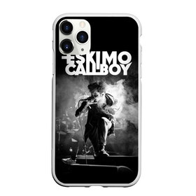 Чехол для iPhone 11 Pro Max матовый с принтом Eskimo Callboy в городе Новоалтайск, Силикон |  | bury me in vegas | crystals | danskimo | eskimo callboy | sushi | the scene | we are the mess | группы | метал | музыка | рок | эскимо колбой