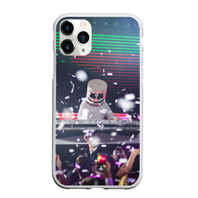 Чехол для iPhone 11 Pro матовый с принтом Marshmello в городе Новоалтайск, Силикон |  | alone | beautiful now | disc | dj | jockey | marshmallow | американский | диджей | дискотека | маршмэллоу | продюсер