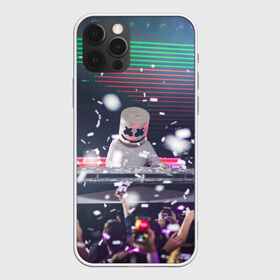 Чехол для iPhone 12 Pro Max с принтом Marshmello в городе Новоалтайск, Силикон |  | alone | beautiful now | disc | dj | jockey | marshmallow | американский | диджей | дискотека | маршмэллоу | продюсер
