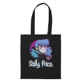 Сумка 3D повседневная с принтом Sally Face (15) в городе Новоалтайск, 100% полиэстер | Плотность: 200 г/м2; Размер: 34×35 см; Высота лямок: 30 см | face | fisher | larry johnson | mask | sally | sally face | sally fisher | демоны | духи | маска | призраки | салли | салли фейс | салли фишер | фейс