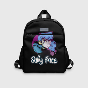 Детский рюкзак 3D с принтом Sally Face (15) в городе Новоалтайск, 100% полиэстер | лямки с регулируемой длиной, сверху петелька, чтобы рюкзак можно было повесить на вешалку. Основное отделение закрывается на молнию, как и внешний карман. Внутри дополнительный карман. По бокам два дополнительных кармашка | face | fisher | larry johnson | mask | sally | sally face | sally fisher | демоны | духи | маска | призраки | салли | салли фейс | салли фишер | фейс