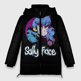 Женская зимняя куртка 3D с принтом Sally Face (15) в городе Новоалтайск, верх — 100% полиэстер; подкладка — 100% полиэстер; утеплитель — 100% полиэстер | длина ниже бедра, силуэт Оверсайз. Есть воротник-стойка, отстегивающийся капюшон и ветрозащитная планка. 

Боковые карманы с листочкой на кнопках и внутренний карман на молнии | face | fisher | larry johnson | mask | sally | sally face | sally fisher | демоны | духи | маска | призраки | салли | салли фейс | салли фишер | фейс