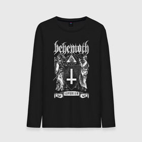 Мужской лонгслив хлопок с принтом Behemoth в городе Новоалтайск, 100% хлопок |  | behemoth | black metal | death metal | inferno | nergal | orion | seth | блэк метал | группы | дэт метал | метал | музыка | рок