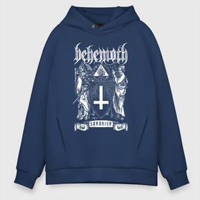 Мужское худи Oversize хлопок с принтом Behemoth в городе Новоалтайск, френч-терри — 70% хлопок, 30% полиэстер. Мягкий теплый начес внутри —100% хлопок | боковые карманы, эластичные манжеты и нижняя кромка, капюшон на магнитной кнопке | behemoth | black metal | death metal | inferno | nergal | orion | seth | блэк метал | группы | дэт метал | метал | музыка | рок
