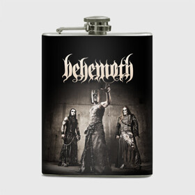 Фляга с принтом Behemoth в городе Новоалтайск, металлический корпус | емкость 0,22 л, размер 125 х 94 мм. Виниловая наклейка запечатывается полностью | behemoth | black metal | death metal | inferno | nergal | orion | seth | блэк метал | группы | дэт метал | метал | музыка | рок
