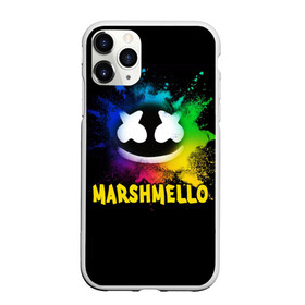 Чехол для iPhone 11 Pro матовый с принтом Marshmello в городе Новоалтайск, Силикон |  | alone | beautiful now | disc | dj | jockey | marshmallow | американский | диджей | дискотека | маршмэллоу | продюсер