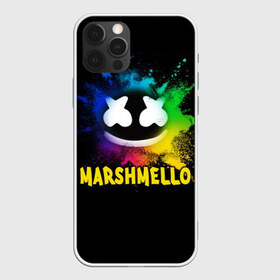 Чехол для iPhone 12 Pro Max с принтом Marshmello в городе Новоалтайск, Силикон |  | alone | beautiful now | disc | dj | jockey | marshmallow | американский | диджей | дискотека | маршмэллоу | продюсер
