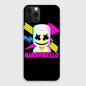 Чехол для iPhone 12 Pro Max с принтом Marshmello в городе Новоалтайск, Силикон |  | alone | beautiful now | disc | dj | jockey | marshmallow | американский | диджей | дискотека | маршмэллоу | продюсер