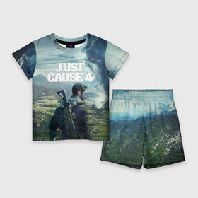 Детский костюм с шортами 3D с принтом Just Cause 4 в городе Новоалтайск,  |  | 2019 | fight | jc4 | just cause | mix fight | shot | автомат | агент | битва | боевик | бой | взрыв | выстрел | джаст каус | драка | игра | игровая | компьютерная | миссия | оружие | симулятор | спецназ | турнир | экшен
