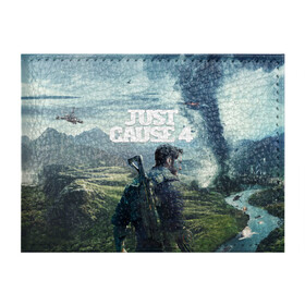 Обложка для студенческого билета с принтом Just Cause 4 в городе Новоалтайск, натуральная кожа | Размер: 11*8 см; Печать на всей внешней стороне | Тематика изображения на принте: 2019 | fight | jc4 | just cause | mix fight | shot | автомат | агент | битва | боевик | бой | взрыв | выстрел | джаст каус | драка | игра | игровая | компьютерная | миссия | оружие | симулятор | спецназ | турнир | экшен