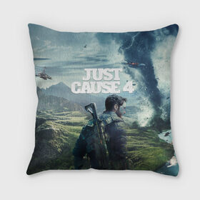 Подушка 3D с принтом Just Cause 4 в городе Новоалтайск, наволочка – 100% полиэстер, наполнитель – холлофайбер (легкий наполнитель, не вызывает аллергию). | состоит из подушки и наволочки. Наволочка на молнии, легко снимается для стирки | 2019 | fight | jc4 | just cause | mix fight | shot | автомат | агент | битва | боевик | бой | взрыв | выстрел | джаст каус | драка | игра | игровая | компьютерная | миссия | оружие | симулятор | спецназ | турнир | экшен