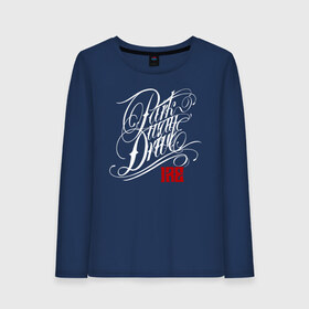 Женский лонгслив хлопок с принтом Parkway Drive в городе Новоалтайск, 100% хлопок |  | atlas | ire | parkway drive | pd | группы | метал | музыка | рок | хеви метал