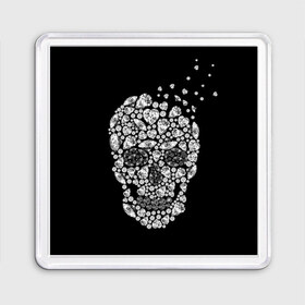 Магнит 55*55 с принтом Diamond skull в городе Новоалтайск, Пластик | Размер: 65*65 мм; Размер печати: 55*55 мм | Тематика изображения на принте: background | black | death | diamond skull | drawing | graphics | hal | hearts | precious stones | symbol | wealth | богатство | бриллиантовый | графика | день мертвых | драгоценные | камни | мексика | праздник | рисунок | сердца | символ | фон |