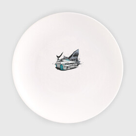 Тарелка с принтом Toyota Chaser 100 в городе Новоалтайск, фарфор | диаметр - 210 мм
диаметр для нанесения принта - 120 мм | chaser 100 | toyota | toyota chaser | toyota chaser 100