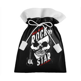Подарочный 3D мешок с принтом Free soul rock star. life is s в городе Новоалтайск, 100% полиэстер | Размер: 29*39 см | free soul | hard | heavy | life | mus | music | rock | rock star | short | skull | гитары | графика | душа | жесткий | жизнь | инструменты | коротка | музыка | музыкальные | надпись | рисунок | рок | рок звезда | свободная | символ