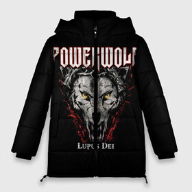 Женская зимняя куртка 3D с принтом Powerwolf в городе Новоалтайск, верх — 100% полиэстер; подкладка — 100% полиэстер; утеплитель — 100% полиэстер | длина ниже бедра, силуэт Оверсайз. Есть воротник-стойка, отстегивающийся капюшон и ветрозащитная планка. 

Боковые карманы с листочкой на кнопках и внутренний карман на молнии | heavy metal | metal | powerwolf | группы | метал | музыка | пауэр метал | рок | хеви метал