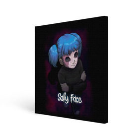 Холст квадратный с принтом Sally Face (17) в городе Новоалтайск, 100% ПВХ |  | face | fisher | larry johnson | mask | sally | sally face | sally fisher | демоны | духи | маска | призраки | салли | салли фейс | салли фишер | фейс