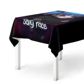 Скатерть 3D с принтом Sally Face (17) в городе Новоалтайск, 100% полиэстер (ткань не мнется и не растягивается) | Размер: 150*150 см | face | fisher | larry johnson | mask | sally | sally face | sally fisher | демоны | духи | маска | призраки | салли | салли фейс | салли фишер | фейс