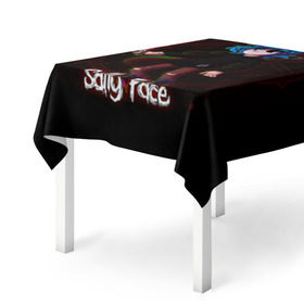 Скатерть 3D с принтом Sally Face (18) в городе Новоалтайск, 100% полиэстер (ткань не мнется и не растягивается) | Размер: 150*150 см | face | fisher | larry johnson | mask | sally | sally face | sally fisher | демоны | духи | маска | призраки | салли | салли фейс | салли фишер | фейс