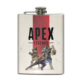 Фляга с принтом APEX LEGENDS (Titanfall) в городе Новоалтайск, металлический корпус | емкость 0,22 л, размер 125 х 94 мм. Виниловая наклейка запечатывается полностью | apex | apexlegends | battle | fall | legends | online | robot | royale | titan | titanfall | апекс | битва | игра | игры | королевская | легенд | легендс | легенды | лого | меха | мехи | онлайн | роботы | символ | титанфол | шутер