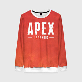 Женский свитшот 3D с принтом APEX LEGENDS в городе Новоалтайск, 100% полиэстер с мягким внутренним слоем | круглый вырез горловины, мягкая резинка на манжетах и поясе, свободная посадка по фигуре | apex | apexlegends | battle | fall | legends | online | robot | royale | titan | titanfall | апекс | битва | игра | игры | королевская | легенд | легендс | легенды | лого | меха | мехи | онлайн | роботы | символ | титанфол | шутер