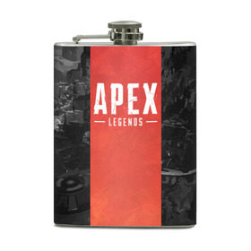 Фляга с принтом APEX LEGENDS (Titanfall) в городе Новоалтайск, металлический корпус | емкость 0,22 л, размер 125 х 94 мм. Виниловая наклейка запечатывается полностью | apex | apexlegends | battle | fall | legends | online | robot | royale | titan | titanfall | апекс | битва | игра | игры | королевская | легенд | легендс | легенды | лого | меха | мехи | онлайн | роботы | символ | титанфол | шутер