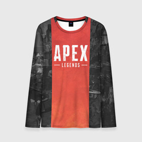Мужской лонгслив 3D с принтом APEX LEGENDS (Titanfall) в городе Новоалтайск, 100% полиэстер | длинные рукава, круглый вырез горловины, полуприлегающий силуэт | Тематика изображения на принте: apex | apexlegends | battle | fall | legends | online | robot | royale | titan | titanfall | апекс | битва | игра | игры | королевская | легенд | легендс | легенды | лого | меха | мехи | онлайн | роботы | символ | титанфол | шутер