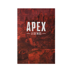 Обложка для паспорта матовая кожа с принтом APEX LEGENDS в городе Новоалтайск, натуральная матовая кожа | размер 19,3 х 13,7 см; прозрачные пластиковые крепления | apex | apexlegends | battle | fall | legends | online | robot | royale | titan | titanfall | апекс | битва | игра | игры | королевская | легенд | легендс | легенды | лого | меха | мехи | онлайн | роботы | символ | титанфол | шутер
