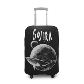 Чехол для чемодана 3D с принтом Gojira в городе Новоалтайск, 86% полиэфир, 14% спандекс | двустороннее нанесение принта, прорези для ручек и колес | death metal | from mars to sirius | gojira | magmа | terra incognita | the link | the way of all flesh | годжира | грув метал | группы | дэт метал | метал | музыка | рок