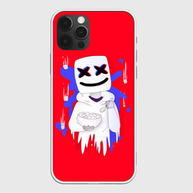 Чехол для iPhone 12 Pro Max с принтом Marshmello в городе Новоалтайск, Силикон |  | christopher comstock | dj | glitch | marshmello | music | глитч | диджей | крис комсток | маршмэллоу | музыка