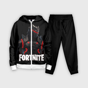 Детский костюм 3D с принтом FORTNITE в городе Новоалтайск,  |  | fortnite | битва | игра | компьютерная игра | королевская | надпись | симулятор | фортнайт