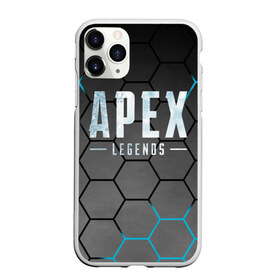 Чехол для iPhone 11 Pro Max матовый с принтом Apex Legends в городе Новоалтайск, Силикон |  | Тематика изображения на принте: apex | battle royale | legends | titanfall | апекс | легенды | тайтанфол | титанфол