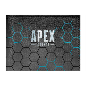 Обложка для студенческого билета с принтом Apex Legends в городе Новоалтайск, натуральная кожа | Размер: 11*8 см; Печать на всей внешней стороне | apex | battle royale | legends | titanfall | апекс | легенды | тайтанфол | титанфол