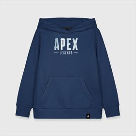 Детская толстовка хлопок с принтом Snow Apex в городе Новоалтайск, 100% хлопок | Круглый горловой вырез, эластичные манжеты, пояс, капюшен | apex | battle royale | legends | titanfall | апекс | легенды | тайтанфол | титанфол